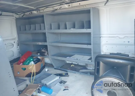 2002 Ford E-250 Commercial из США, поврежденный, VIN 1FTNE24222HB28906